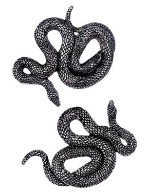 Snakes,hårklämma