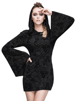 vampire rose Klänning