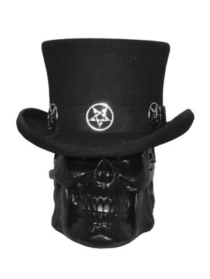 The rock hatter svart