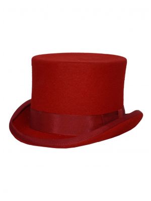 Röd topphatt