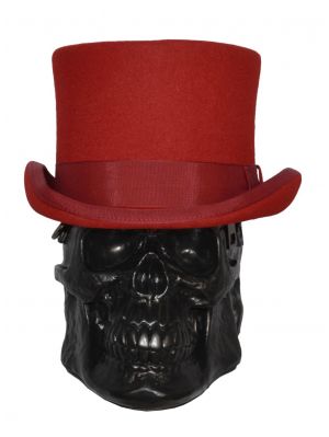 Röd topphatt