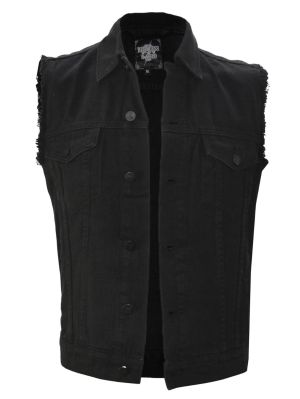  Headbanger svart jacka / väst