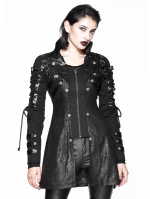 Elisabeta svart jacka