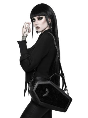 Vampire's Kiss kisthandväska