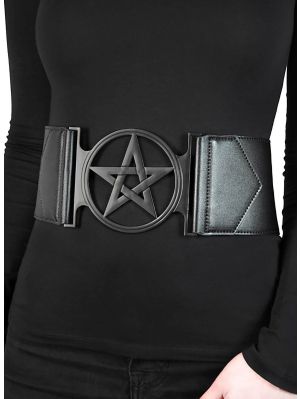 Summon Me svart Bälte