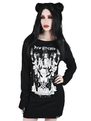 Bad Witches Clubtröjklänning