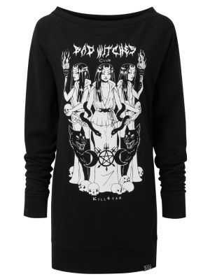 Bad Witches Clubtröjklänning