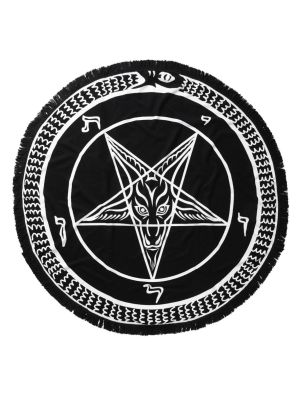 Black Mass Filt/ sängöverdrag