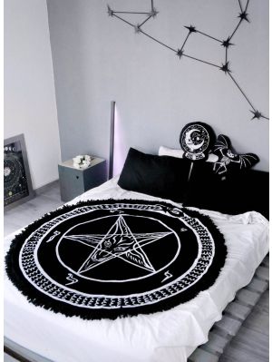 Black Mass Filt/ sängöverdrag