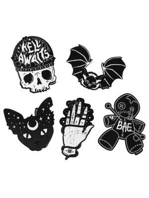 Ockult klistermärken