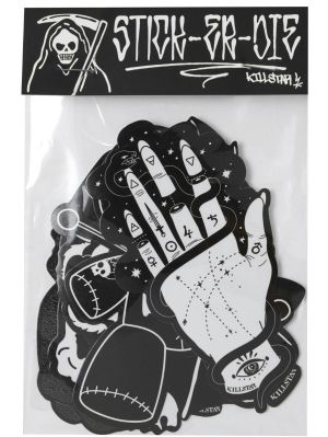 Ockult klistermärken