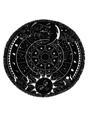 Sky Spirit rund filt