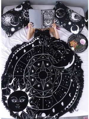 Sky Spirit rund filt