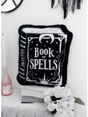 Book Of Spells kudde