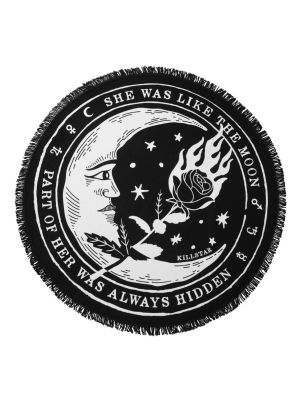 La Luna rund handduk