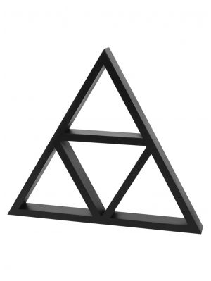 Triangle vägghylla 