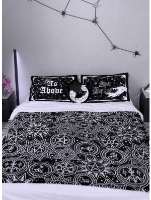 Occultum filt/sängöverkast