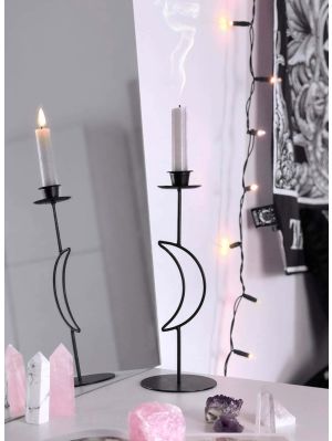 Lunar ljusstakehållare