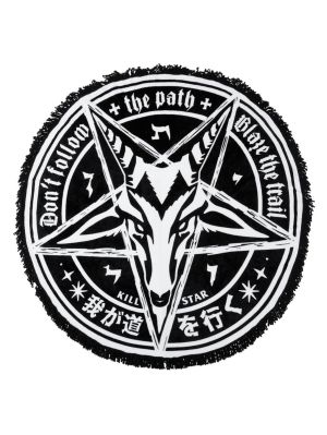 Trailblazer rund filt/överkast