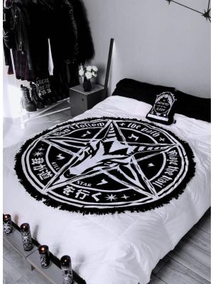 Trailblazer rund filt/överkast