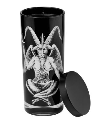 Baphomet glasljus
