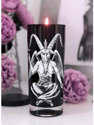 Baphomet glasljus