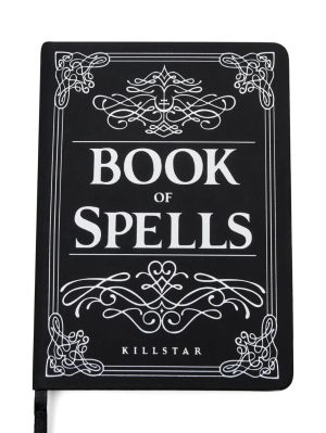 Book Of Spells journal