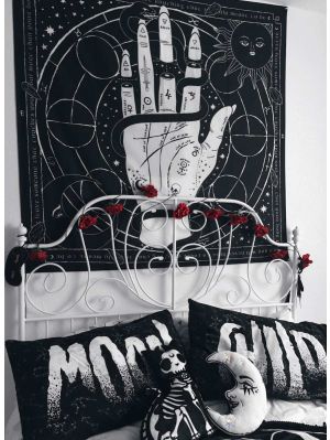 Palmistry gobeläng/sängöverkast