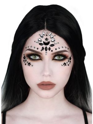 Moon Child Ansikts Smycken