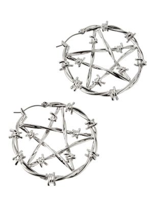 Life's A Witch små silverörhängen