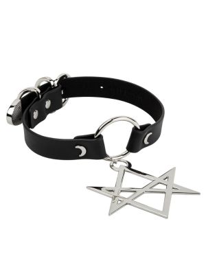 Hexagram choker