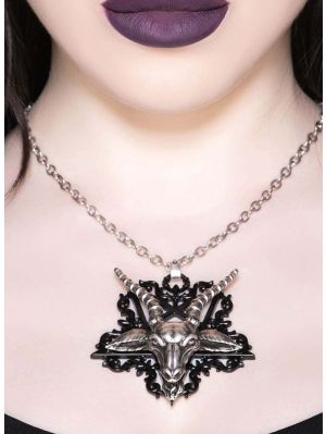 Ave Satana silverhalsband