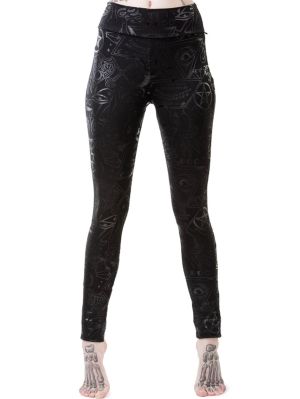 Grave Girl Leggings