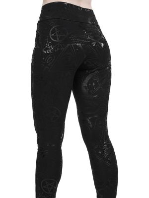 Grave Girl Leggings