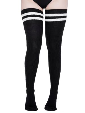 Slay it långa strumpor