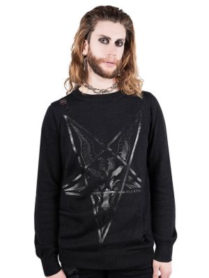 King Of The Damned stickad tröja