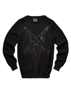 King Of The Damned stickad tröja