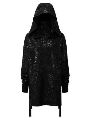 Beyond Black plus storlek huvtröja