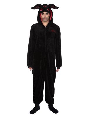 Baphomet Onesie