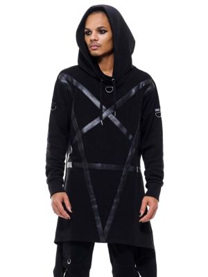 Morpheus långärmad luvtröja