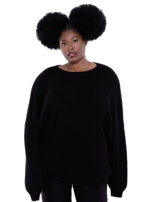 Belinda stickad tröja