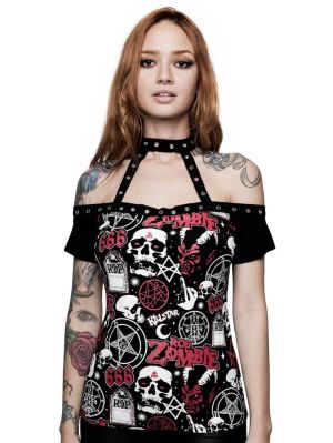 American Nightmare chokertopp