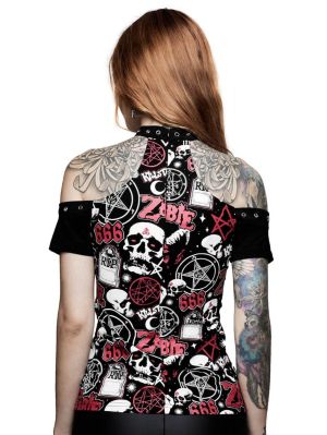 American Nightmare chokertopp