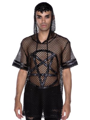 Hell Hound Fishnet Topp