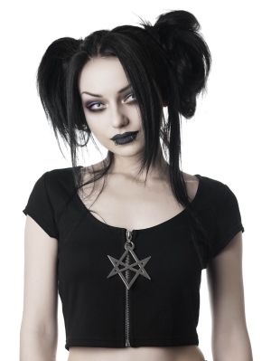 Sacred Sixx Crop Topp