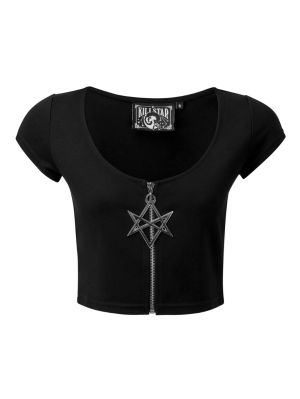Sacred Sixx Crop Topp