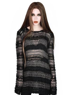 Strange Daze Faux-Mohair tröja 