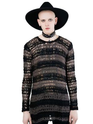 Strange Daze Faux-Mohair tröja 