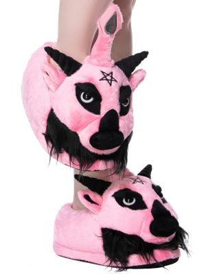 Dark Lord bubblegum tofflor