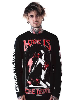 Love Devil Långärmad Tröja